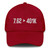 7.62 > 401K Yupoong Classic Dad hat