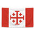 Jerusalem Cross Canadian Flag