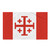 Jerusalem Cross Canadian Flag
