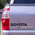 Goyota Vinyl Decal
