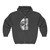 Ted-Pilled Unabomber Unisex Heavy Blend™ Full Zip Hooded Sweatshirt