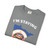 I'm Staying How About You? Minnesota Garment-Dyed T-shirt