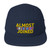 Almost Joined Five Panel Cap