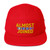 Almost Joined Five Panel Cap