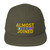 Almost Joined Five Panel Cap