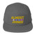 Almost Joined Five Panel Cap