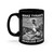 Make Tyrants Headless Again David and Goliath Black mug 11oz Make Tyrants Headless Again David and Goliath Black mug 11oz