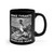 Make Tyrants Headless Again David and Goliath Black mug 11oz Make Tyrants Headless Again David and Goliath Black mug 11oz