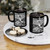 Make Tyrants Headless Again David and Goliath Black mug 11oz Make Tyrants Headless Again David and Goliath Black mug 11oz