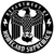 Department of Homeland Supremacy 3x3 Vinyl Stickers