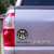 Department of Homeland Supremacy 3x3 Vinyl Stickers
