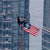 Jerusalem Cross American Flag Double Sided 3x5 Foot