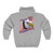 I put the TISM into PATRIOTISM back print Full Zip Hooded Sweatshirt