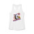 I put the TISM into PATRIOTISM Women's Ideal Racerback Tank