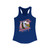 I put the TISM into PATRIOTISM Women's Ideal Racerback Tank