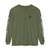 Sit Nomine Digna Garment-dyed Long Sleeve T-Shirt