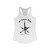 Sit Nomine Digna  Women's Ideal Racerback Tank