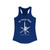 Sit Nomine Digna  Women's Ideal Racerback Tank
