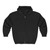 Good Night Left Side back print Full Zip Hooded Sweatshirt