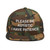 Please be Autistic Snapback Hat