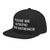 Please be Autistic Snapback Hat