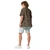 Brown Flecktarn Camouflage button up shirt