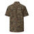 Brown Flecktarn Camouflage button up shirt