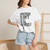 Jeffrey Epstein Didn't Kill Himself Noose Garment-Dyed T-shirt