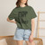 Jeffrey Epstein Didn't Kill Himself Noose Garment-Dyed T-shirt