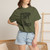 Jeffrey Epstein Didn't Kill Himself Noose Garment-Dyed T-shirt