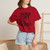 Jeffrey Epstein Didn't Kill Himself Noose Garment-Dyed T-shirt