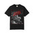Mostly Peaceful Death Rides a Pale Horse Revelation Garment-Dyed T-shirt