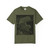 Mostly Peaceful Death Rides a Pale Horse Revelation Garment-Dyed T-shirt