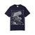 Mostly Peaceful Death Rides a Pale Horse Revelation Garment-Dyed T-shirt