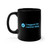 I support the current thing verified checkmark Black mug 11oz I support the current thing verified checkmark Black mug 11oz