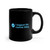 I support the current thing verified checkmark Black mug 11oz I support the current thing verified checkmark Black mug 11oz
