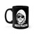 Mostly Peaceful Unabomber Ceramic Black mug 11oz Mostly Peaceful Unabomber Ceramic Black mug 11oz