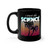 I Trust The Science Miami Vice Palm Trees Retro Florida LA Black mug 11oz I Trust The Science Miami Vice Palm Trees Retro Florida LA Black mug 11oz