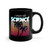 I Trust The Science Miami Vice Palm Trees Retro Florida LA Black mug 11oz I Trust The Science Miami Vice Palm Trees Retro Florida LA Black mug 11oz