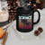 I Trust The Science Miami Vice Palm Trees Retro Florida LA Black mug 11oz I Trust The Science Miami Vice Palm Trees Retro Florida LA Black mug 11oz