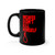 John McAfee Didn't Kill Himself Noose Black mug 11oz John McAfee Didn't Kill Himself Noose Black mug 11oz