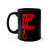 Jeffrey Epstein Didn't Kill Himself Noose Black mug 11oz Jeffrey Epstein Didn't Kill Himself Noose Black mug 11oz