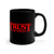 Trust The Science Black mug 11oz Trust The Science Black mug 11oz