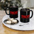 Trust The Science Black mug 11oz Trust The Science Black mug 11oz