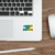 Commit Vax Evasion Holographic Die-cut Stickers Commit Vax Evasion Holographic Die-cut Stickers