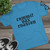 Commit Vax Evasion Men's Tri-Blend Crew Tee T-Shirt