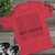 Defy Tyrants Hollow Letters Men's Tri-Blend Crew Tee T-Shirt