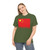People's Republic of Canada Chinese Flag Heavy Cotton T-shirt Tee shirt Trucker Convoy Canada Protest  People's Republic of Canada Chinese Flag Heavy Cotton T-shirt Tee shirt Trucker Convoy Canada Protest