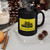 Dont Trudeau Me Gadsden Trucker Convoy Canada Protest Black mug 11oz