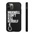 Maxwell Didn't Kill Herself Noose Tough Cases phone case full size
